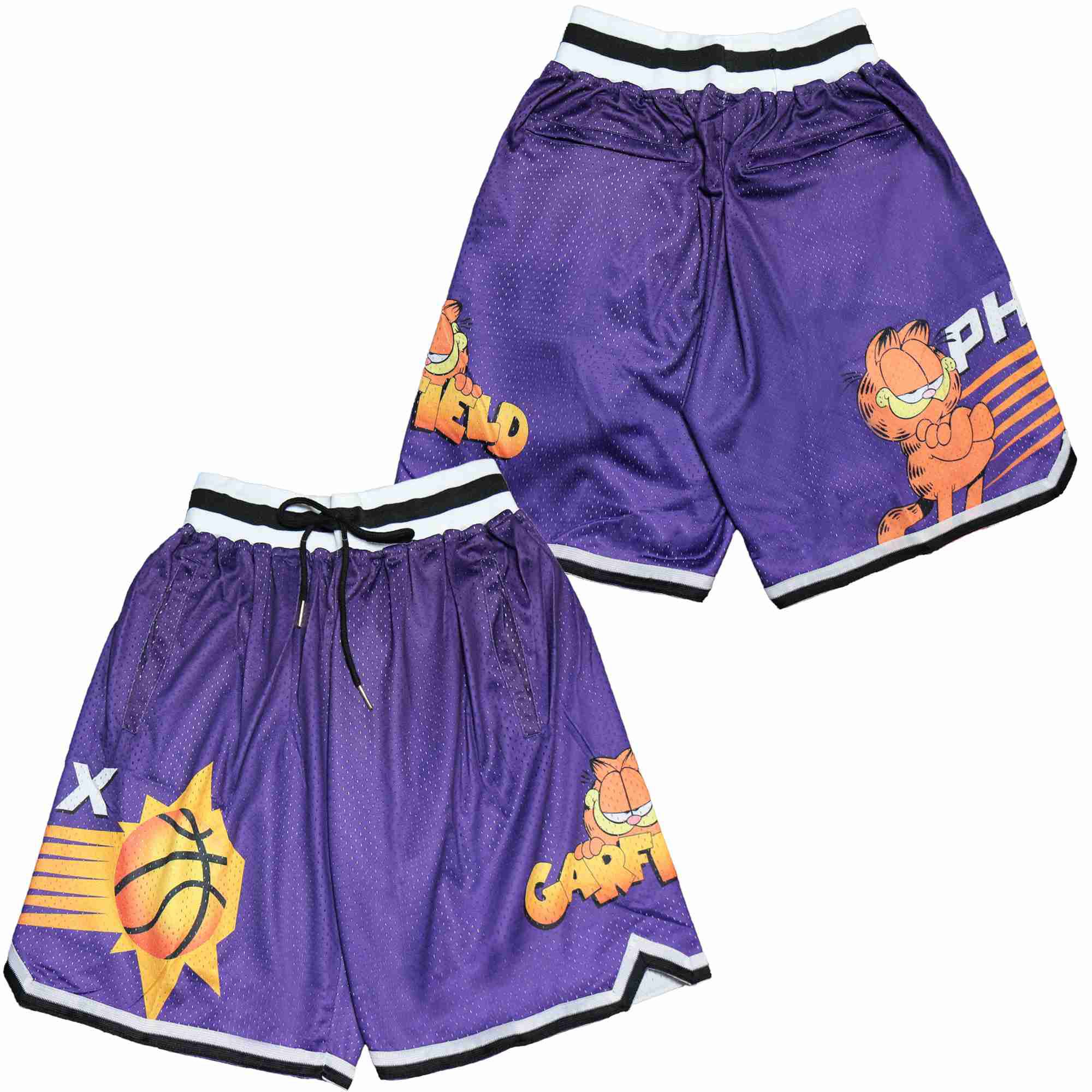 Men NBA Phoenix Suns Shorts 20216181->phoenix suns->NBA Jersey